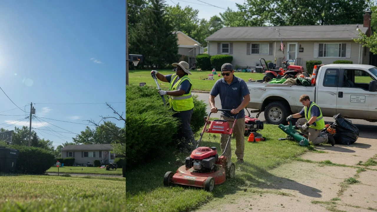 Lawn Care in Sublime, TX near me